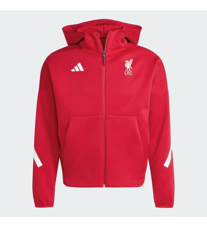 ADIDAS Liverpool FC ADIDAS Z.N.E. Anthem Jacket JW5484 ADIDAS Liverpool FC ADIDAS Z.N.E. Anthem Jacket JW5484